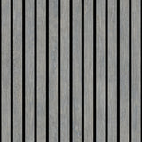 Modern Wood Slate Gray faux wood slat wallpaper roll, 20.86 in x 33 ft