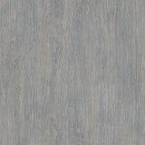 Soft Grain Wood Texture Blue Gray textured vinyl wallpaper roll and room scene