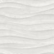 Natural Drift wavy faux wood wallpaper in light gray, roll 20.86 in x 33 ft