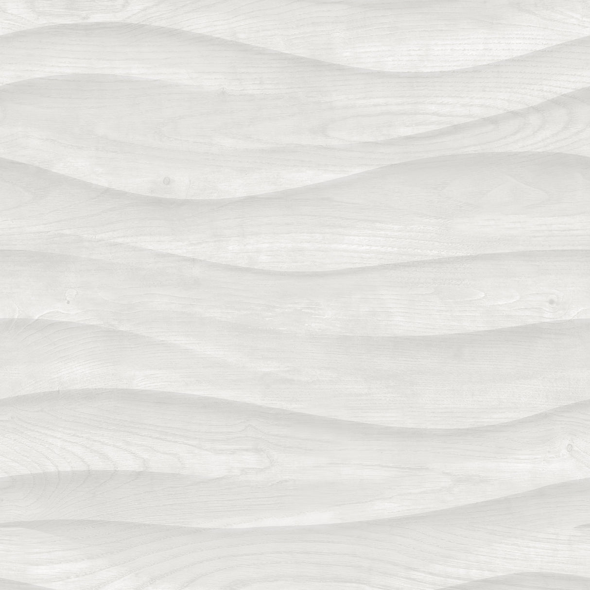 Natural Drift wavy faux wood wallpaper in light gray, roll 20.86 in x 33 ft