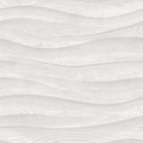 Natural Drift wavy faux wood wallpaper in light gray, roll 20.86 in x 33 ft
