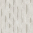 Light gray wavy wood slats textured vinyl wallpaper roll by Veer Decor VRBR09-657