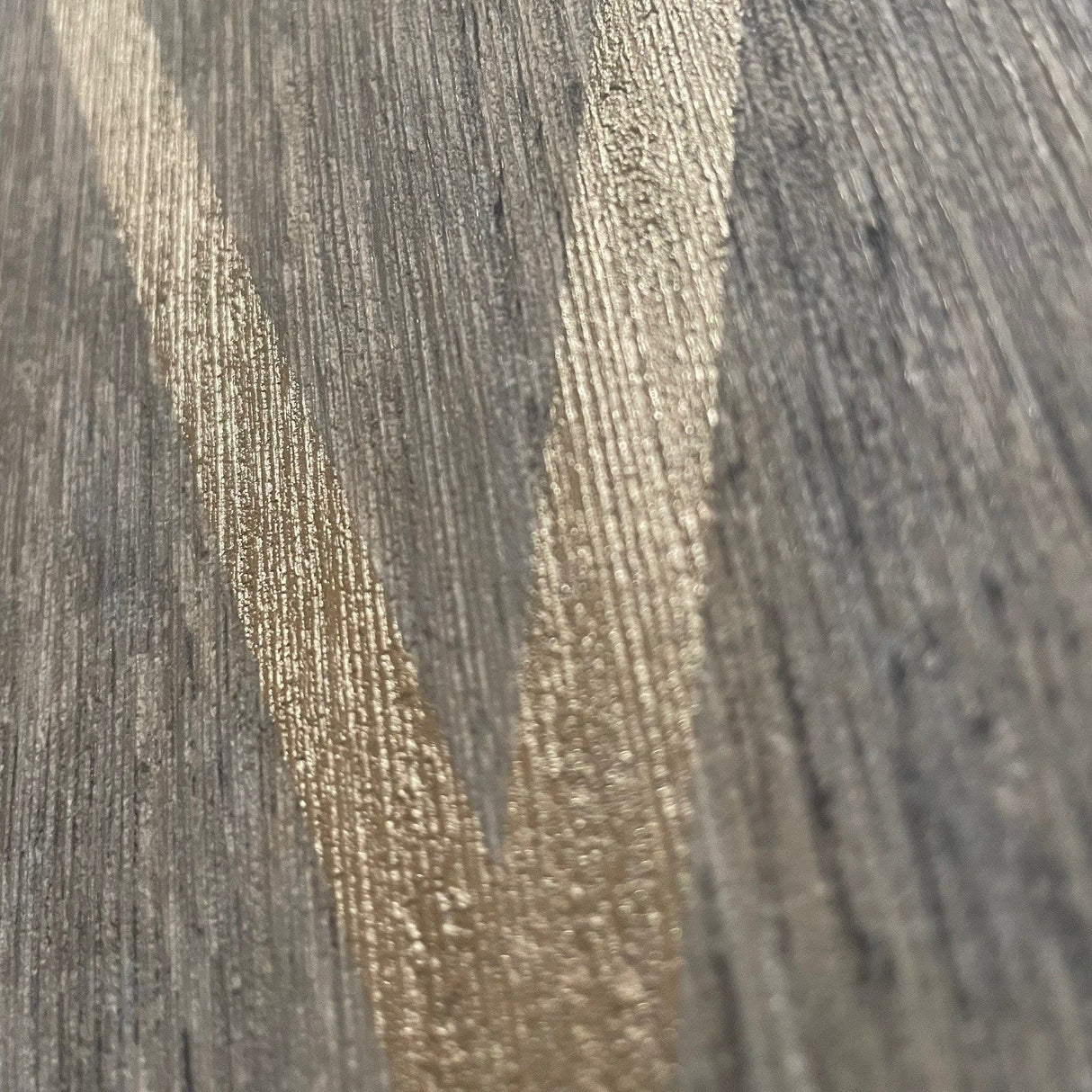 Wood Texture Chevron Blue Gray by Veer Decor Geometric Textured Wallpaper – VRBR09-757