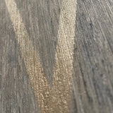 Wood Texture Chevron Blue Gray by Veer Decor Geometric Textured Wallpaper – VRBR09-757