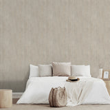 Soft Grain Wood Texture Beige by — Faux Wood Wallpaper – Veer Decor VRBR17-467