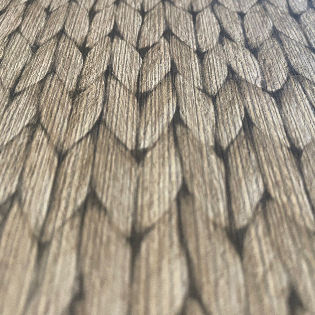 Wicker Weave Beige by Veer Decor Textured Faux Wicker Vinyl Wallpaper – Veer Decor VRBR17-487