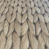Wicker Weave Beige by Veer Decor Textured Faux Wicker Vinyl Wallpaper – Veer Decor VRBR17-487