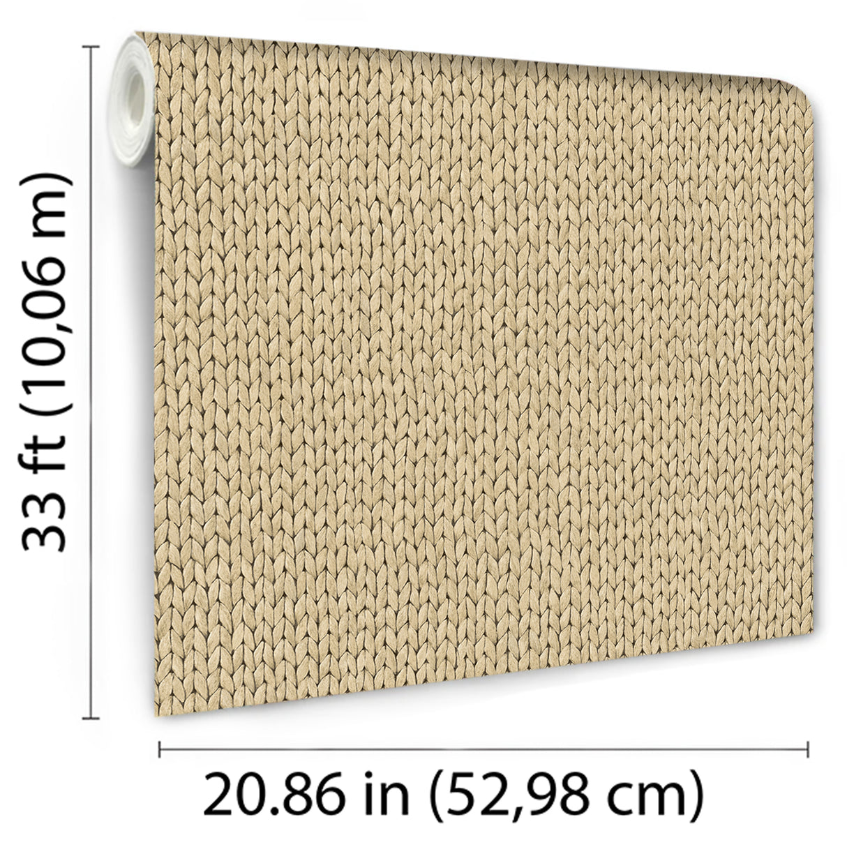 Wicker Weave Beige by Veer Decor Textured Faux Wicker Vinyl Wallpaper – Veer Decor VRBR17-487