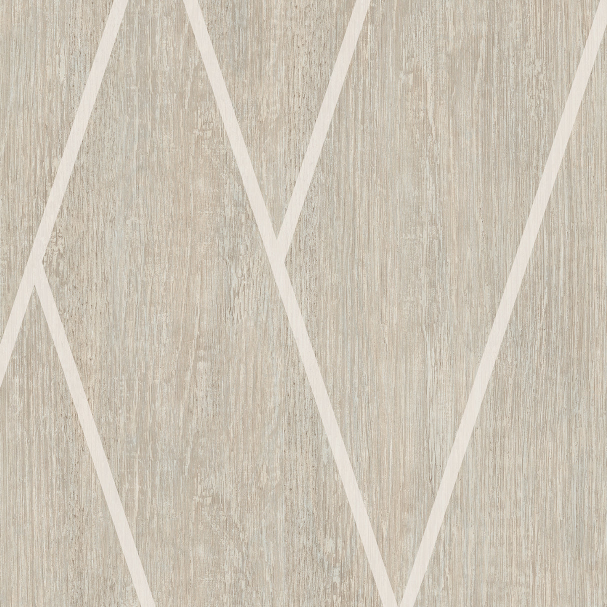 Wood Texture Chevron Beige textured geometric wallpaper roll and lifestyle