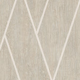Wood Texture Chevron Beige textured geometric wallpaper roll and lifestyle