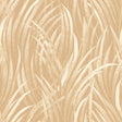 Adelia Tall Grass Yellow textured grass blade pattern wallpaper roll 20.86 in x 33 ft