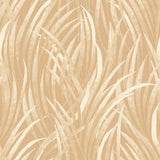Adelia Tall Grass Yellow textured grass blade pattern wallpaper roll 20.86 in x 33 ft