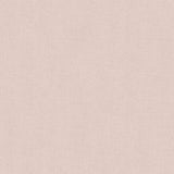 Faux tweed powder blush textured vinyl wallpaper roll and lifestyle view