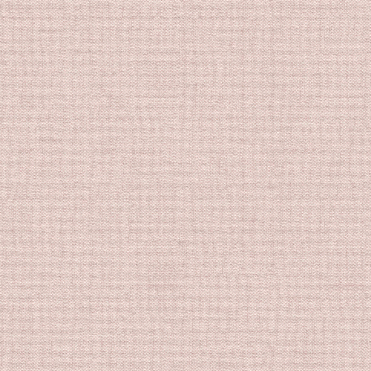Faux Tweed Textile Texture wallpaper sample in Powder Blush pink with subtle woven look.