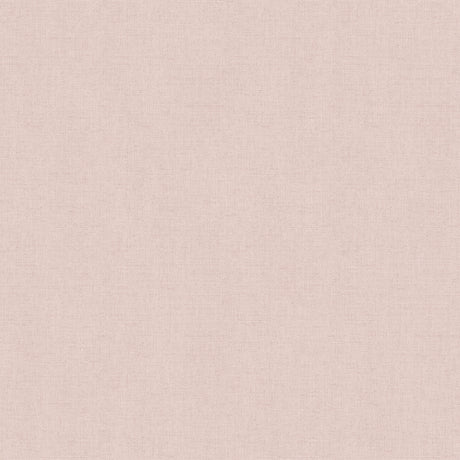 Faux Tweed Textile Texture wallpaper sample in Powder Blush pink with subtle woven look.