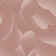 Graphic Leaves Blush foil accented pink leaf wallpaper roll by Veer Decor