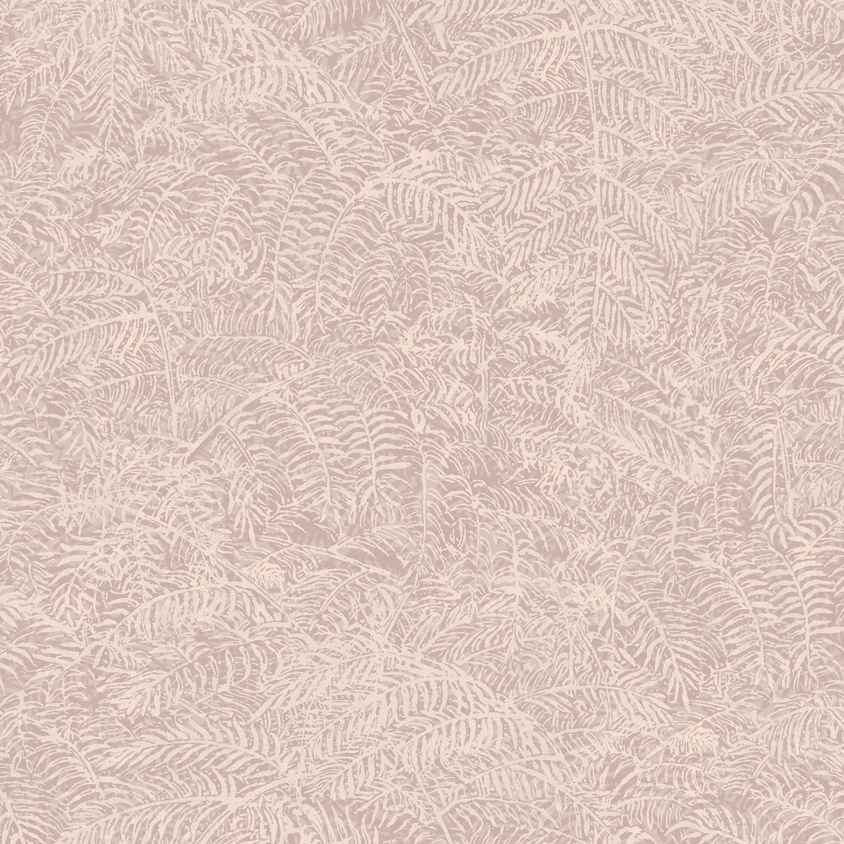 Fern Texture Sage embossed botanical wallpaper roll and detail