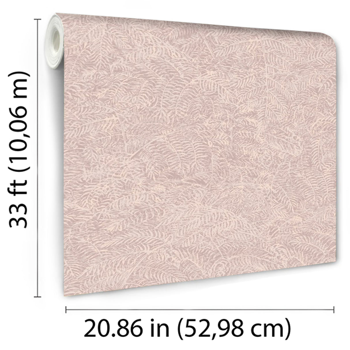 Fern Texture Sage by Veer Decor Botanical Textured Wallpaper – Veer Decor VRBT04-894