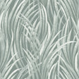 Adelia Tall Grass Green textured vinyl wallpaper roll with flowing grass pattern in sage