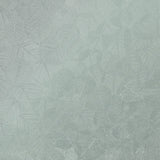 Luminous Leaf Collage green metallic foil embossed leaf wallpaper roll VRBT04-896