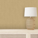 Faux Tweed Textile Texture Yellow by Veer Decor Textured Vinyl Wallpaper – Veer Decor VRBT12-155