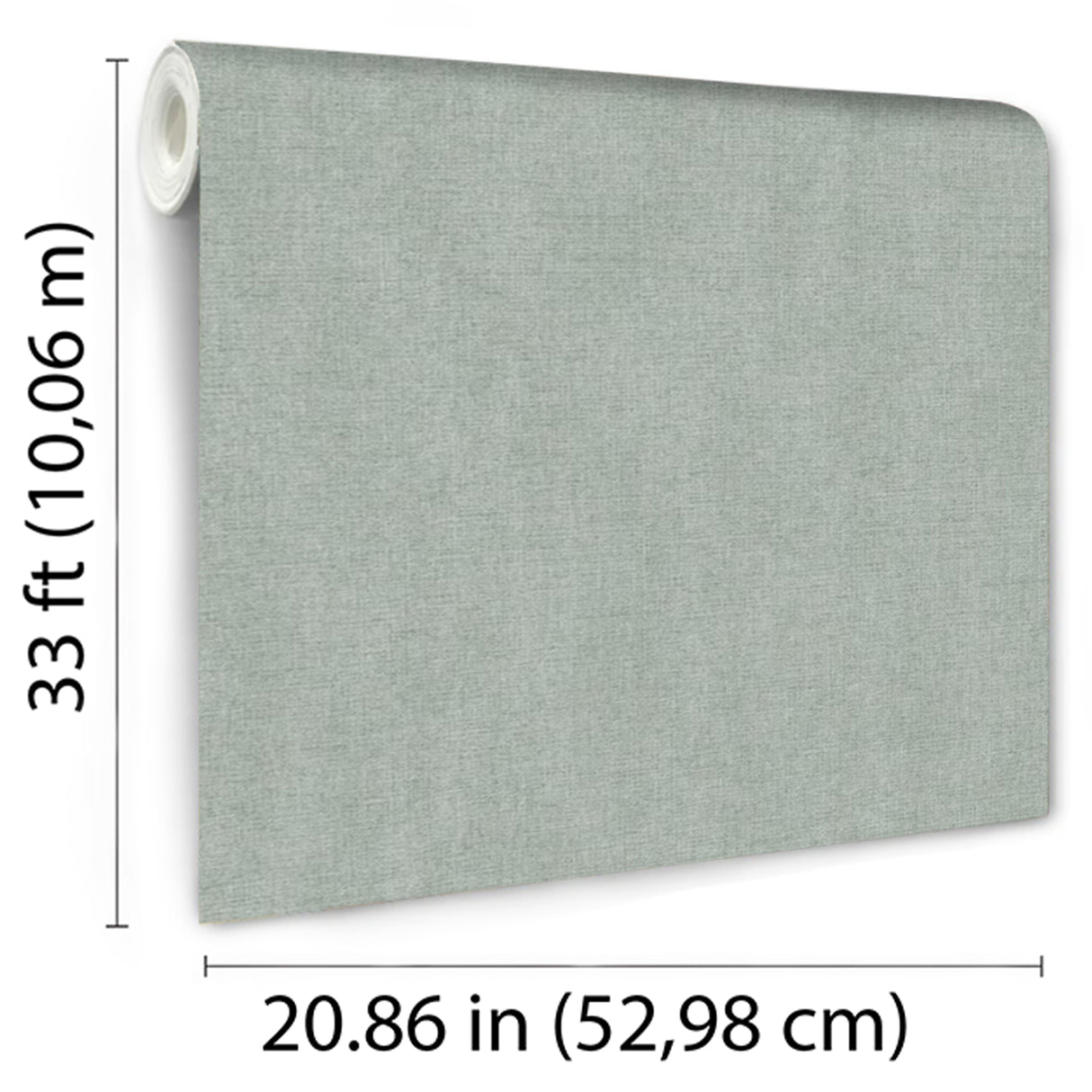 Faux Tweed Textile Texture Light Green by Veer Decor Textured Vinyl Wallpaper – Veer Decor VRBT14-155