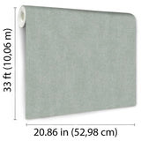 Faux Tweed Textile Texture Light Green by Veer Decor Textured Vinyl Wallpaper – Veer Decor VRBT14-155