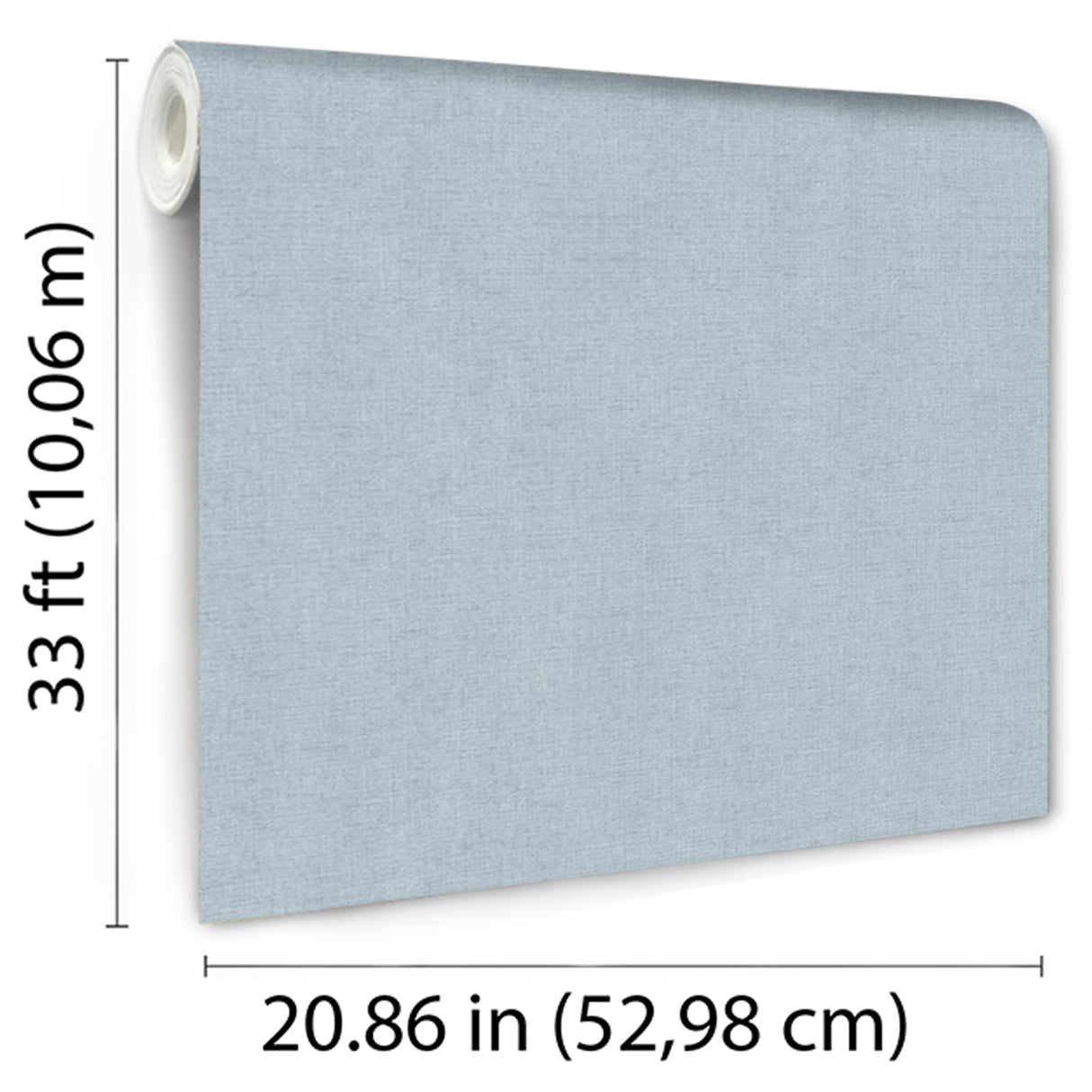 Faux Tweed Textile Texture Turquoise Blue by Veer Decor Textured Vinyl Wallpaper – Veer Decor VRBT24-155