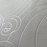 Big Wave White by Veer Decor Patterns Wallpaper – Veer Decor VREL00-926