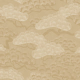 Bonsai Grove Sand Beige textured vinyl wallpaper roll, 20.86 in x 33 ft, Veer Decor VREL02-446