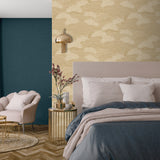 Bonsai Grove Sand Beige by Veer Decor Textured Vinyl Wallpaper – Veer Decor VREL02-446