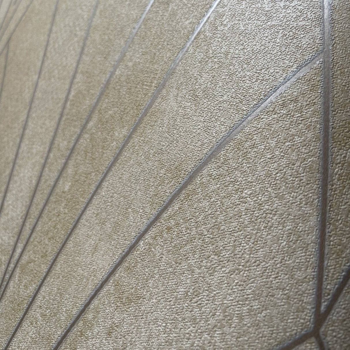 Art Deco Fan Yellow by Veer Texture Ground Wallpaper – Veer Decor VREL02-658