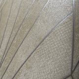 Art Deco Fan Yellow by Veer Texture Ground Wallpaper – Veer Decor VREL02-658