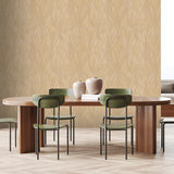 Art Deco Fan Yellow by Veer Texture Ground Wallpaper – Veer Decor VREL02-658