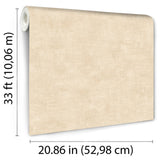 Grain Texture Pale Yellow by Veer Decor Textured Vinyl Wallpaper – Veer Decor VREL02-731