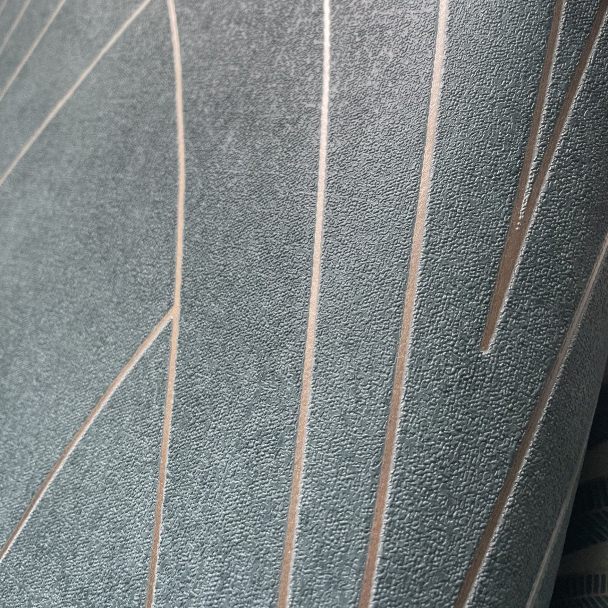 Art Deco Fan Green by Veer Texture Ground Wallpaper – Veer Decor VREL04-658