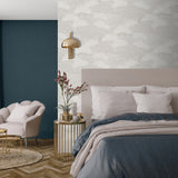 Bonsai Grove Beige by Veer Decor Textured Non-Woven Unpasted Wallpaper – Veer Decor VREL07-446