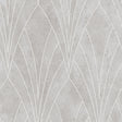 Art Deco Fan Gray Texture Ground Wallpaper roll and closeups
