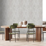 Art Deco Fan Gray by Veer Decor Texture Ground Wallpaper – Veer Decor VREL07-658