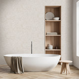 Big Wave Beige Cream by Veer Decor Patterns Wallpaper – Veer Decor VREL07-926