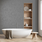 Big Wave Gray by Veer Decor Patterned Wallpaper – Veer Decor VREL09-926