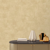 Grain Texture Yellow by Veer Decor Textured Vinyl Wallpaper – Veer Decor VREL12-731