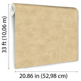 Grain Texture Yellow by Veer Decor Textured Vinyl Wallpaper – Veer Decor VREL12-731