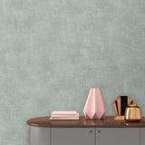 Grain Texture Sage Green by Veer Decor Textured Vinyl Wallpaper – Veer Decor VREL14-731