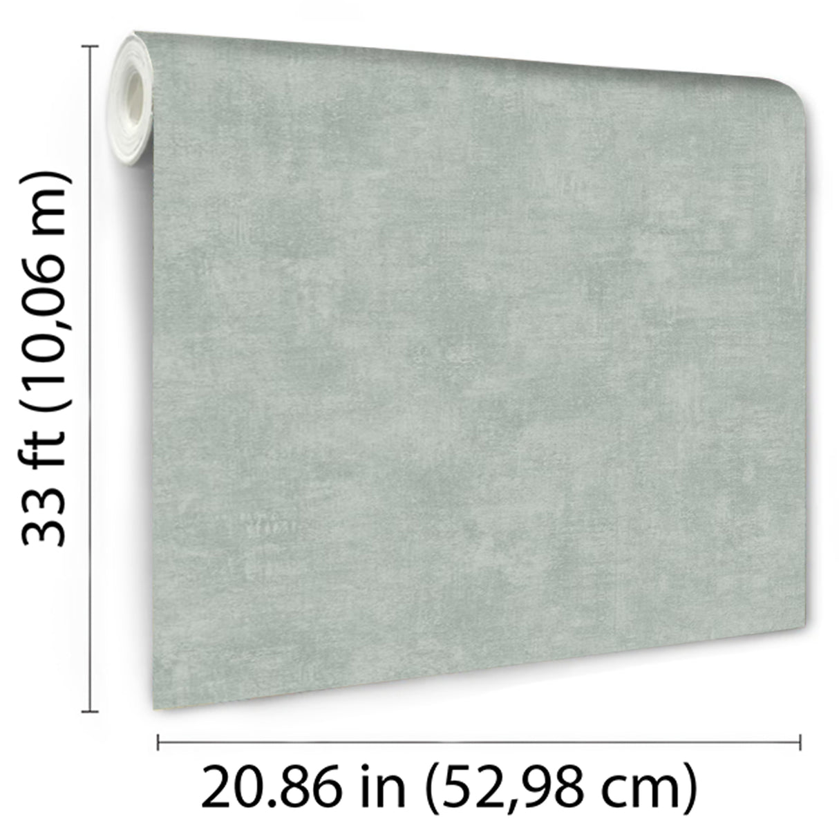 Grain Texture Sage Green by Veer Decor Textured Vinyl Wallpaper – Veer Decor VREL14-731