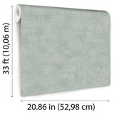 Grain Texture Sage Green by Veer Decor Textured Vinyl Wallpaper – Veer Decor VREL14-731