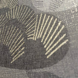 Bonsai Grove Dark Gray by Veer Decor Textured Metallic Vinyl Wallpaper – VREL19-446