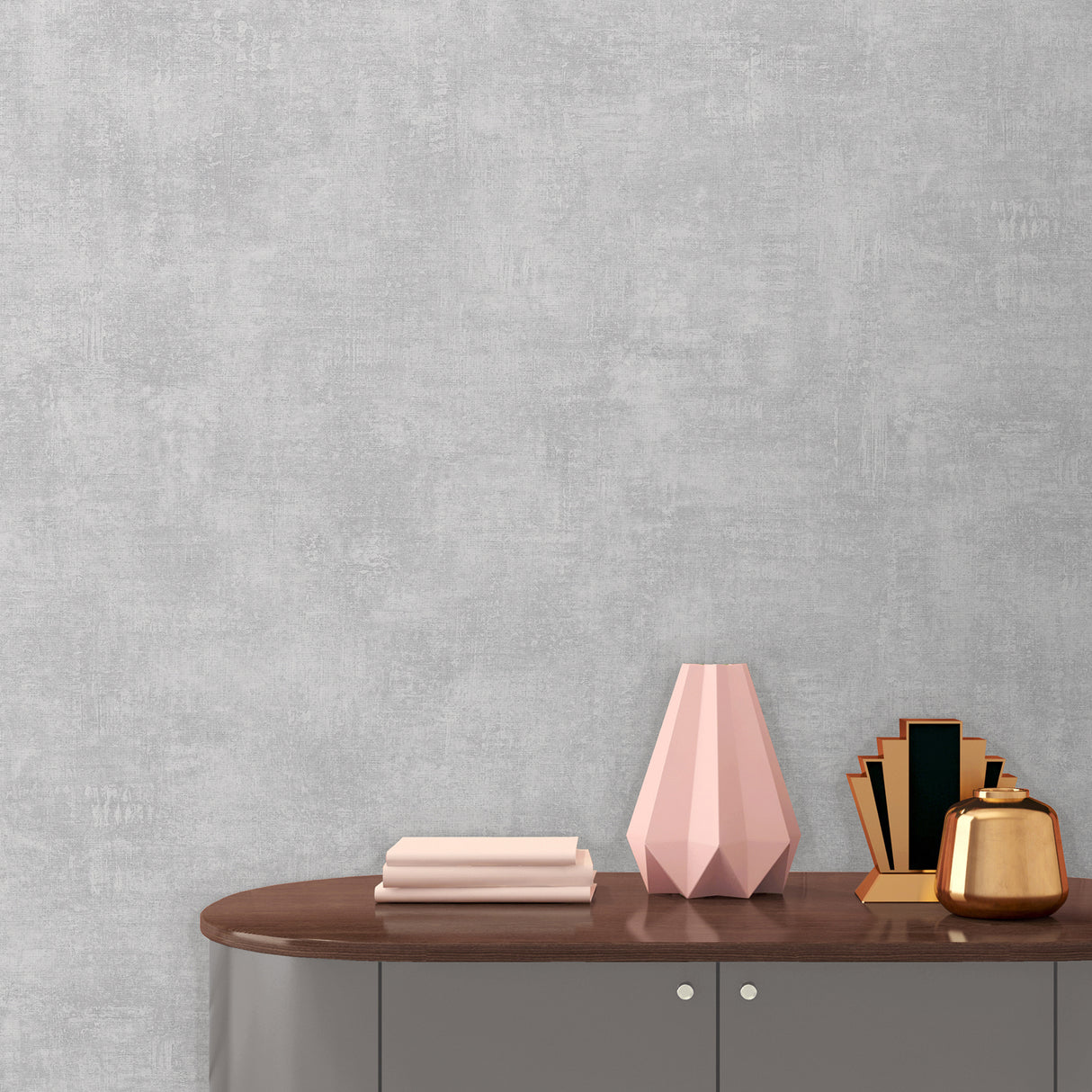Grain Texture Light Gray by Veer Decor Abstract Textured Wallpaper – Veer Decor VREL19-731