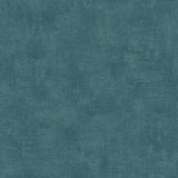 Grain Texture Duck Green textured vinyl wallpaper roll and room view