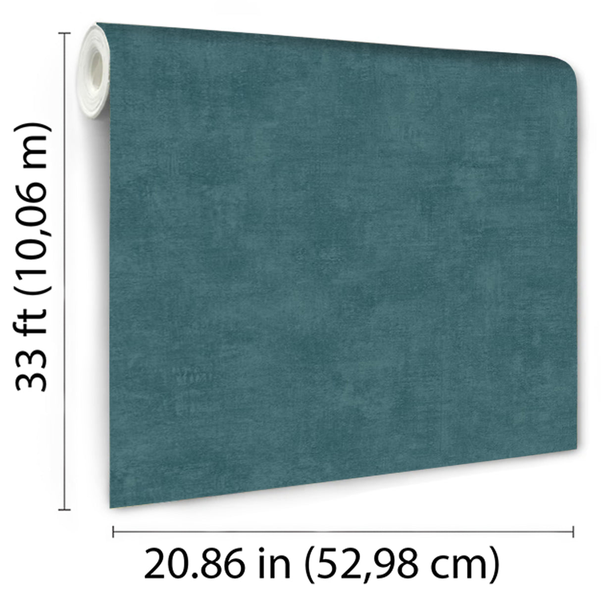 Grain Texture Duck Green by Veer Decor Textured Vinyl Wallpaper – VREL24-731